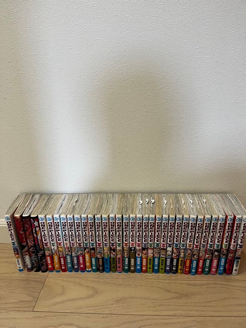 ONE PIECE 1~106巻 ワンピース　他