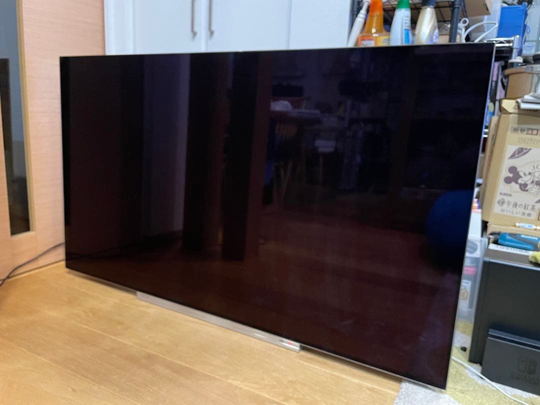 TOSHIBA REGZA 有機ELテレビ 55X910 55インチ