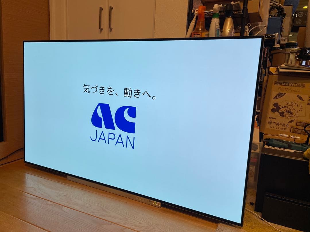 TOSHIBA REGZA 有機ELテレビ 55X910 55インチ
