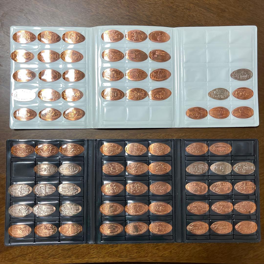 激レア　東京ディズニーリゾート2007 スーベニアメダル　銅　まとめ売り　76枚