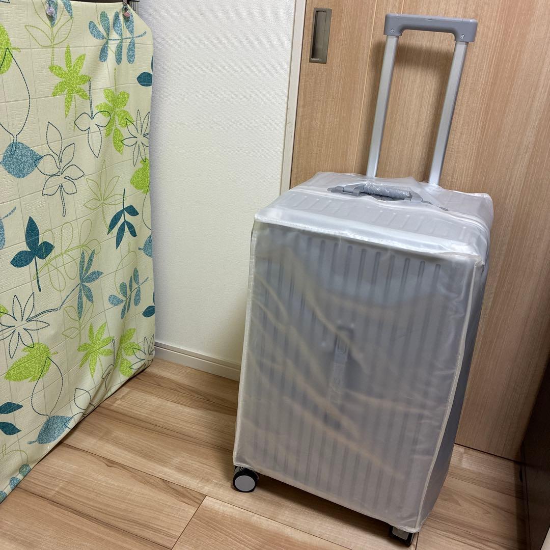 【未使用品】スーツケース　アルミフレーム　８５Ｌ