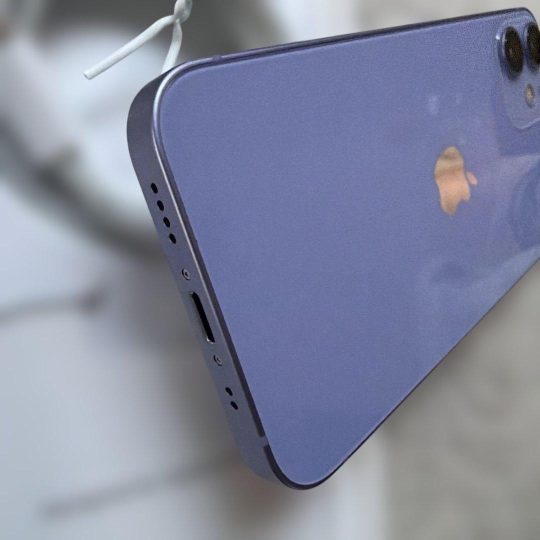 Apple iPhone 12 miniパープル 本体 充電ケーブル付き