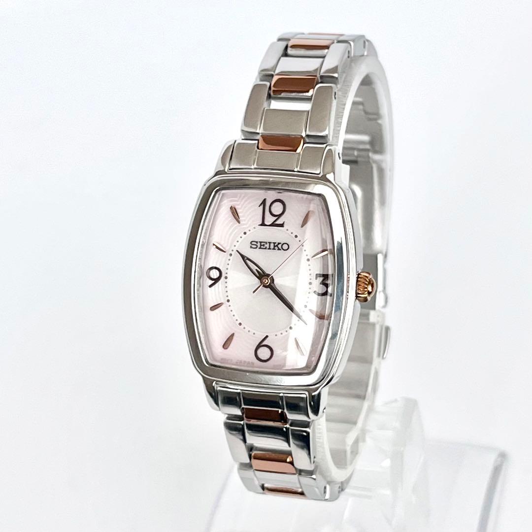 セイコー SEIKO レディース 腕時計 稼働 ソーラー 磨き済み s2100