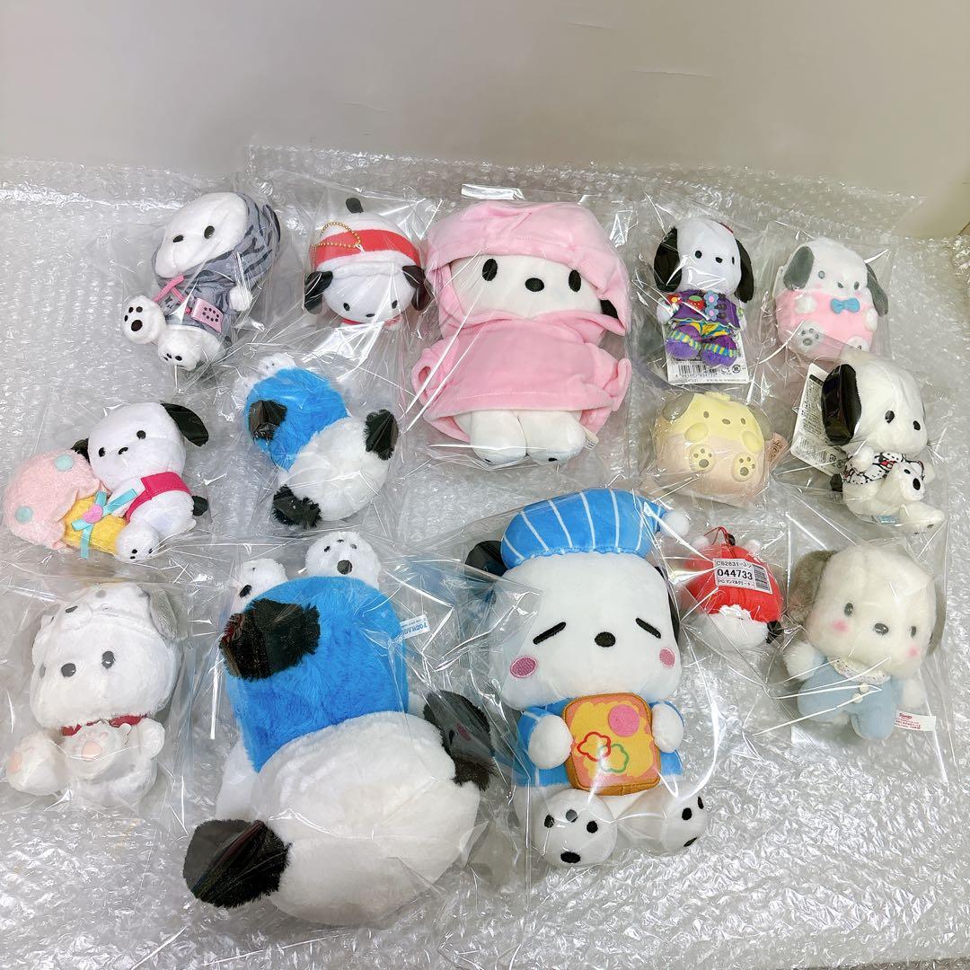 ポチャッコ　ぬいぐるみセット