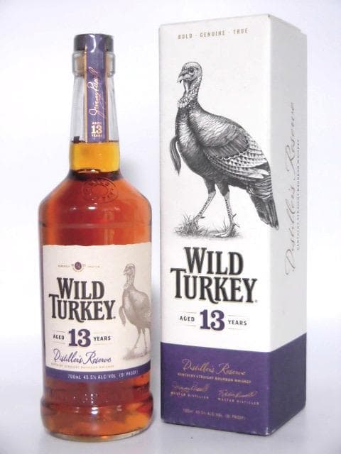 【L2】ワイルドターキー 13年 箱付 終売品 700ml ②