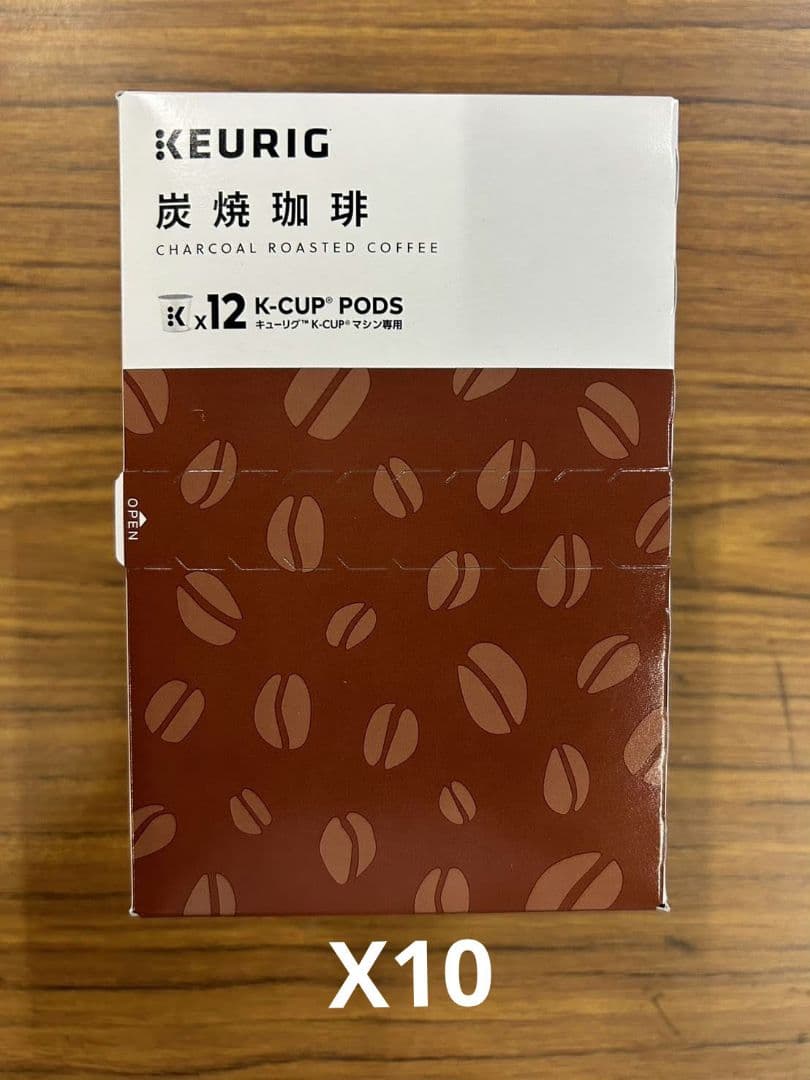 超お得商品～キューリグkカップ　炭焼珈琲　10箱セット