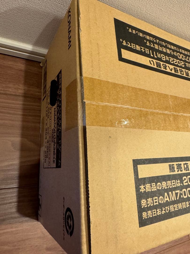 【希少】アニメーションクロニクル2022 カートン