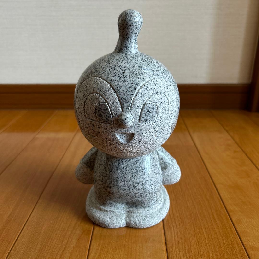 ドキンちゃん　御影石　スタチュー　アンパンマン