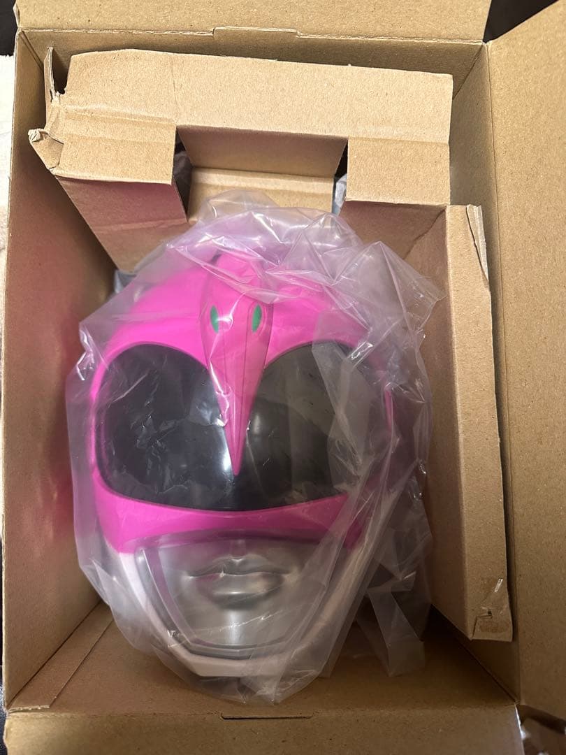 パワーレンジャー ライトニングコレクション ヘルメット2個セット