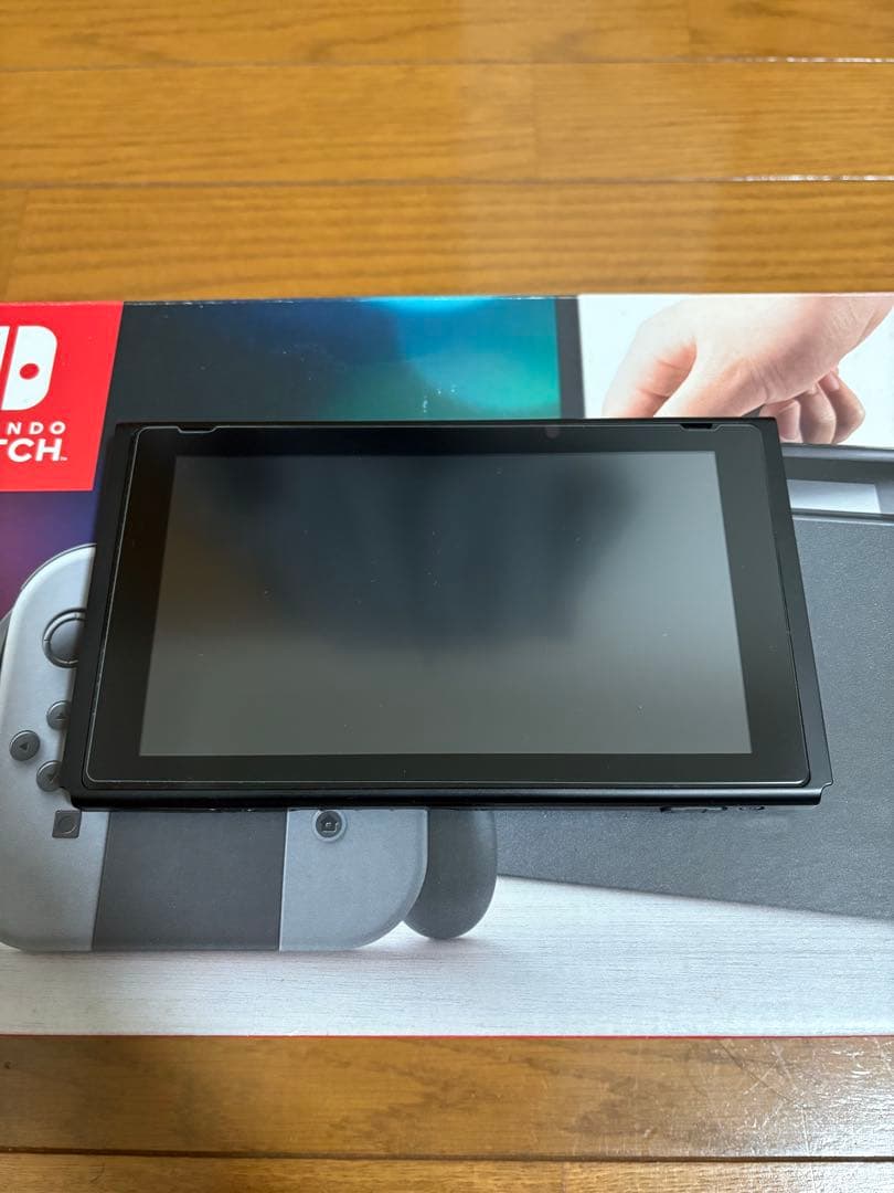 Nintendo Switch 本体 ブラック　箱付き