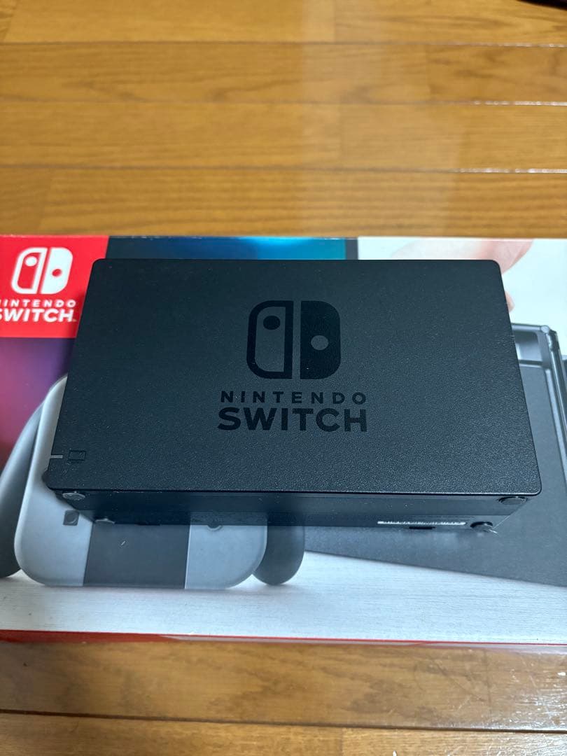 Nintendo Switch 本体 ブラック　箱付き