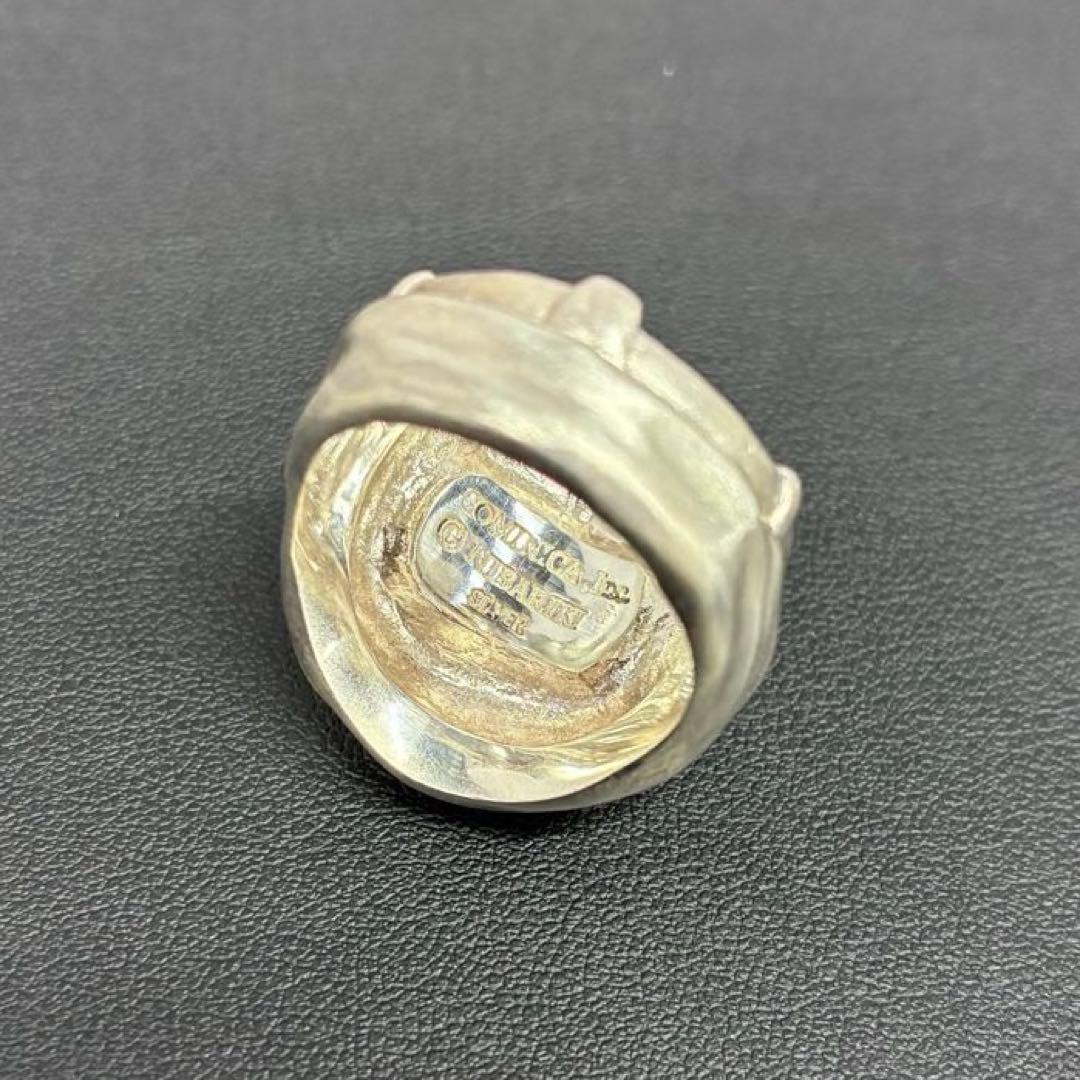 【スタジオジブリ】紅の豚 ポルコ・ロッソ リング 約29g