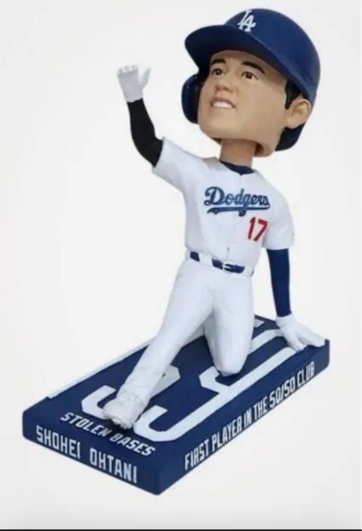 【ばん出品】5/15 大谷翔平 50/50ボブルヘッド