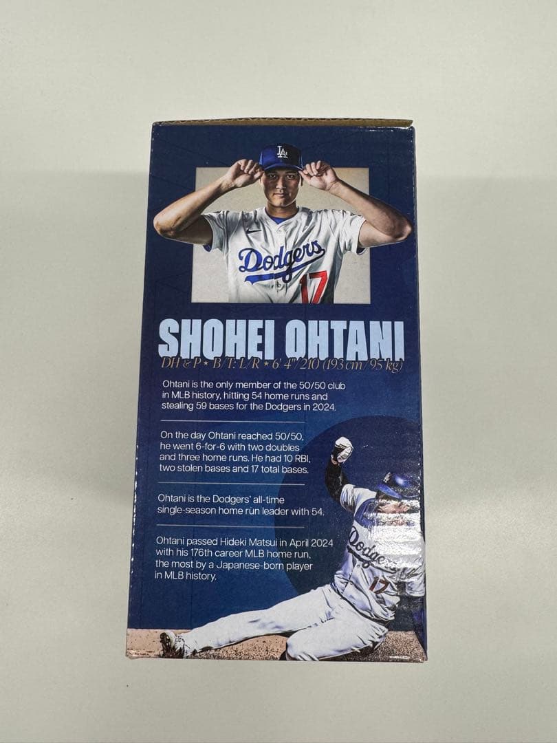 【ばん出品】5/15 大谷翔平 50/50ボブルヘッド