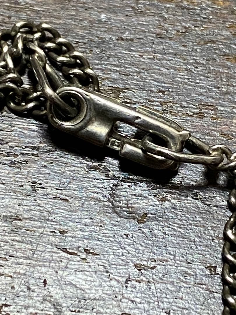 40s'50s'ビンテージスカルシルバーロケットペンダント古着バイカー珍品レア