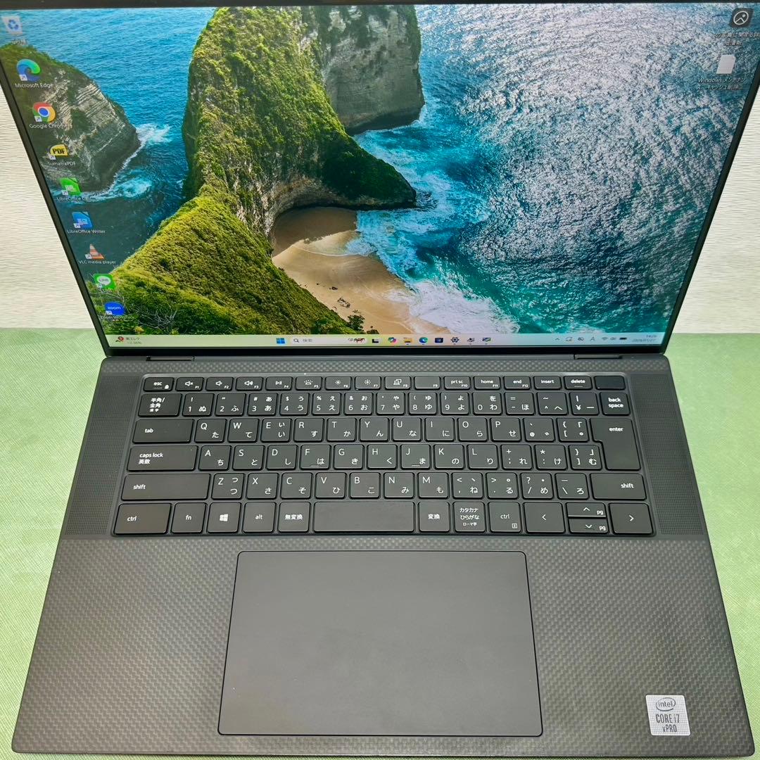 Windowsノート本体 DELL Precision 5550 i7-10850H 32GB T2000