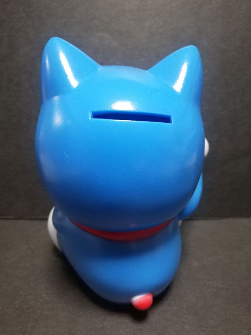 ドラえもん（M1号製）招きドラ　ソフビ貯金箱 ★非売品★