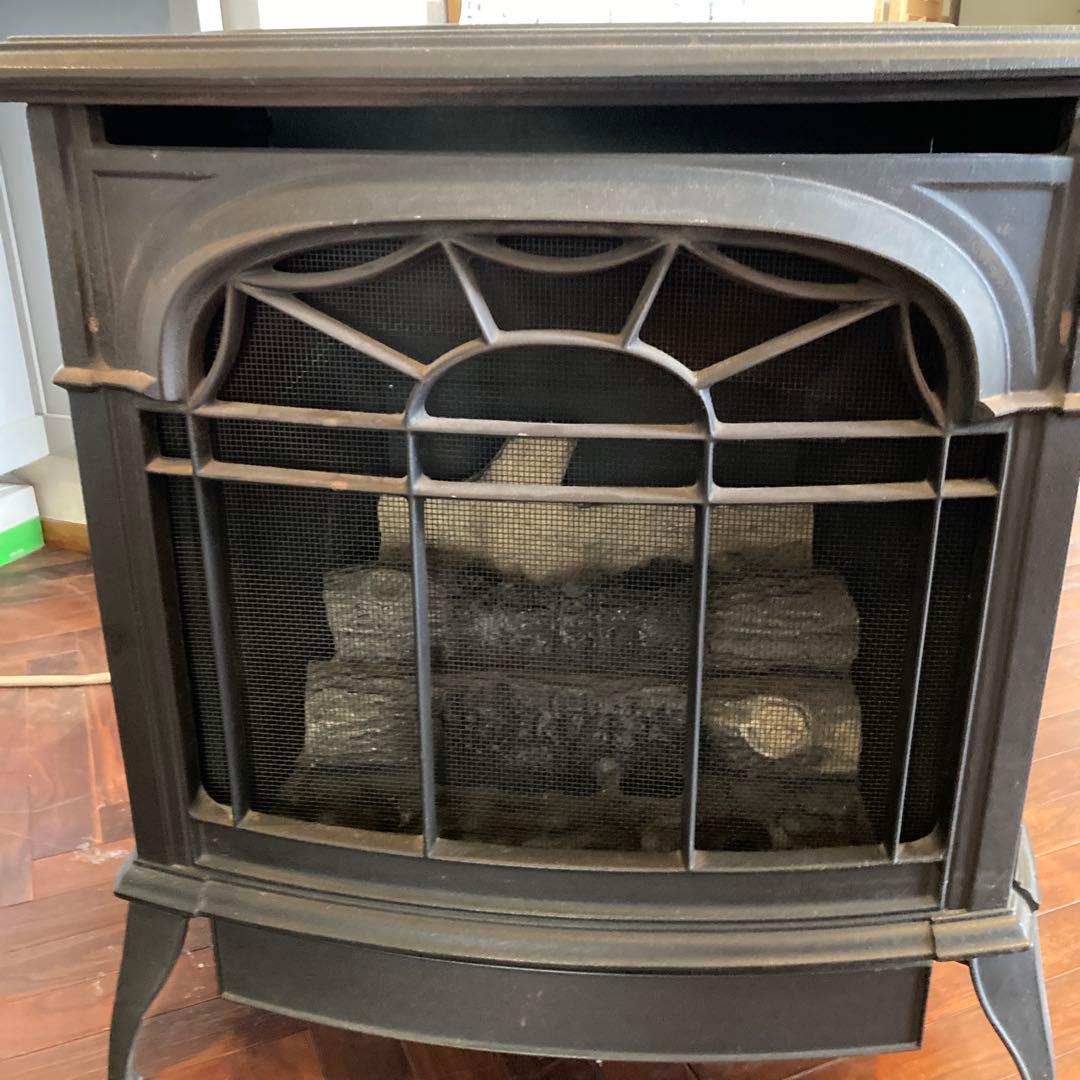 [レア・貴重] VERMONT CASTINGS 都市ガスストーブジャンク扱い