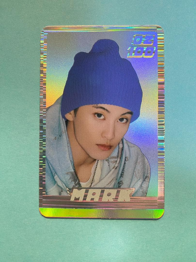 NCT DREAM マーク ポップアップ スペシャル トレカ アイスver.