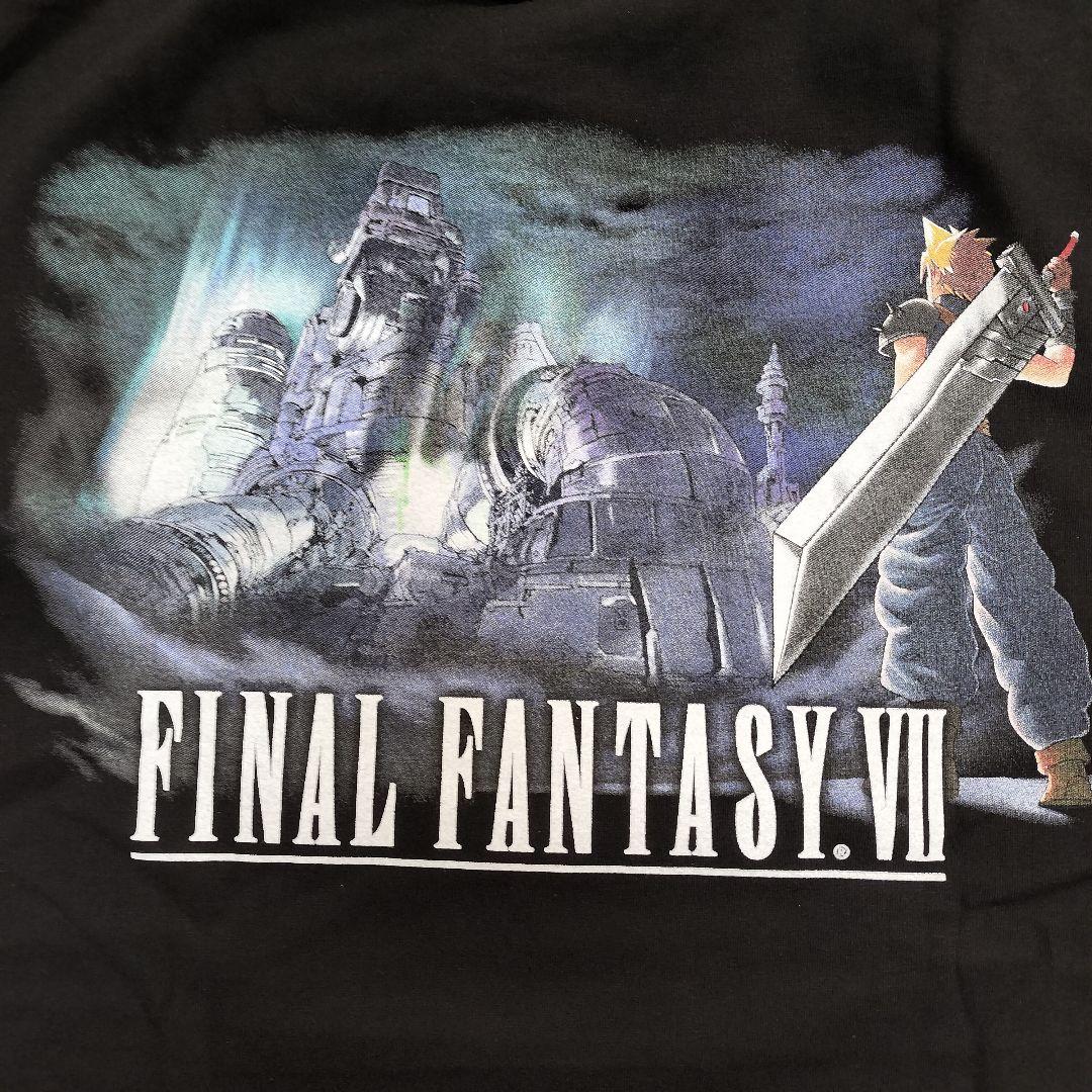 【FINAL FANTASY VII】クラウド Tシャツ L AKIRAパロ