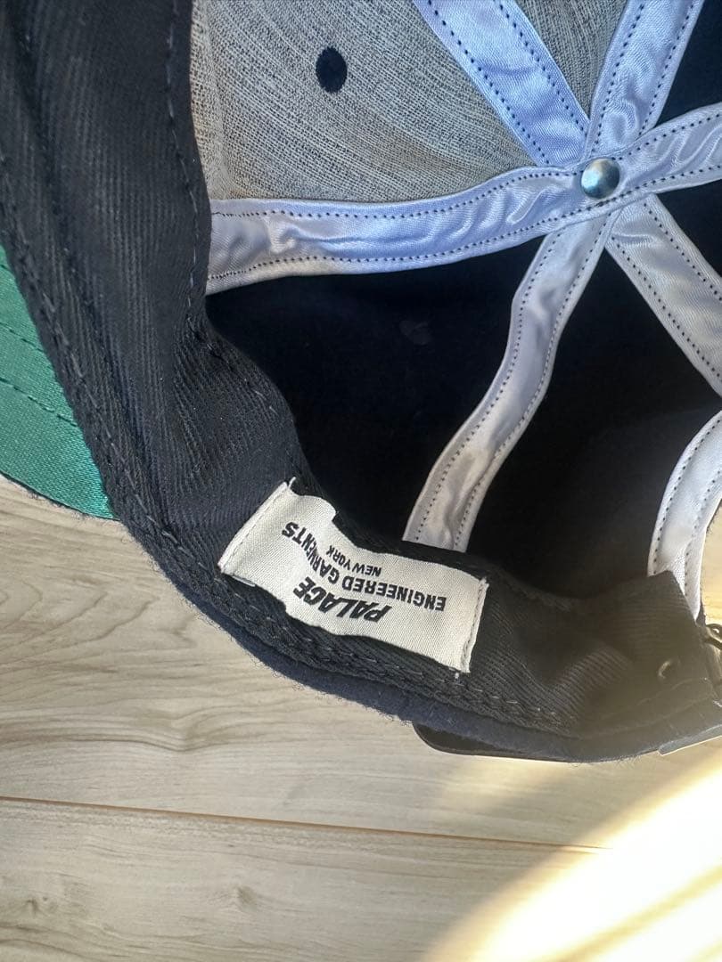 帽子 PALACE ENGINEEREDGARMENTS Ebbets 6-Panel