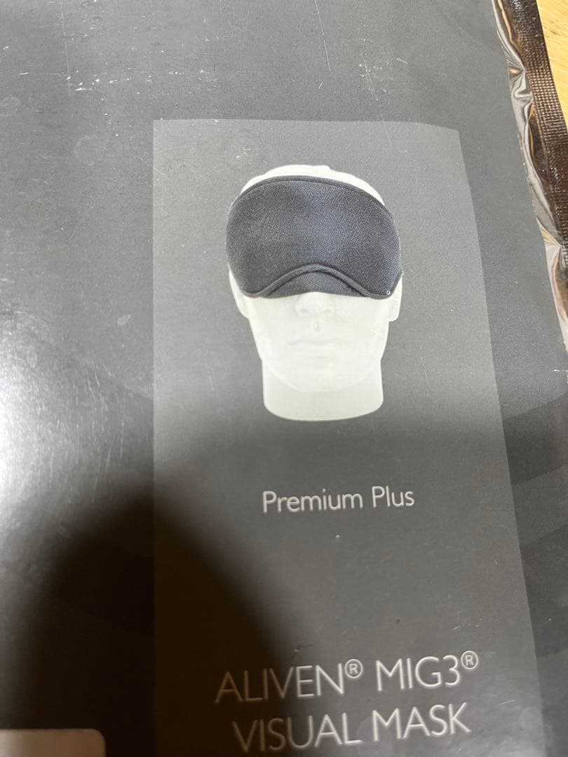 ALIVEN Mask アイマスク　インヴェル　アライヴン