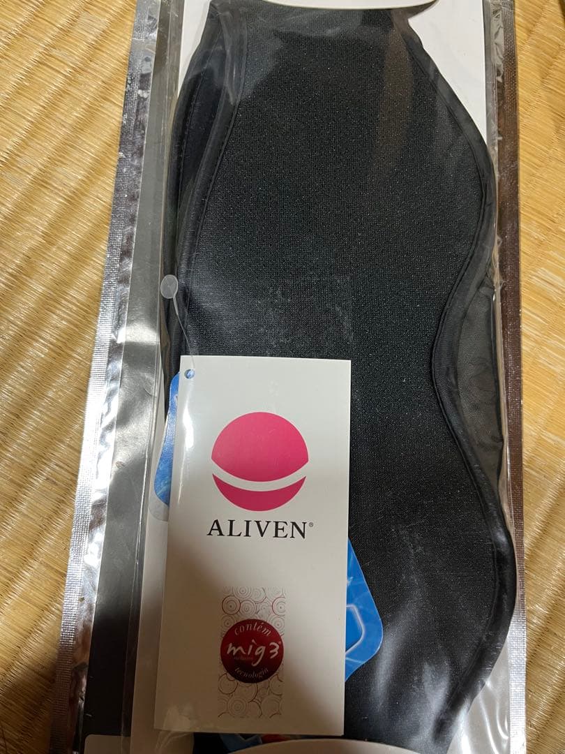 ALIVEN Mask アイマスク　インヴェル　アライヴン