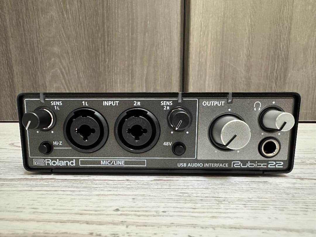 （やまにし）Roland Rubix22 USBオーディオインターフェイス