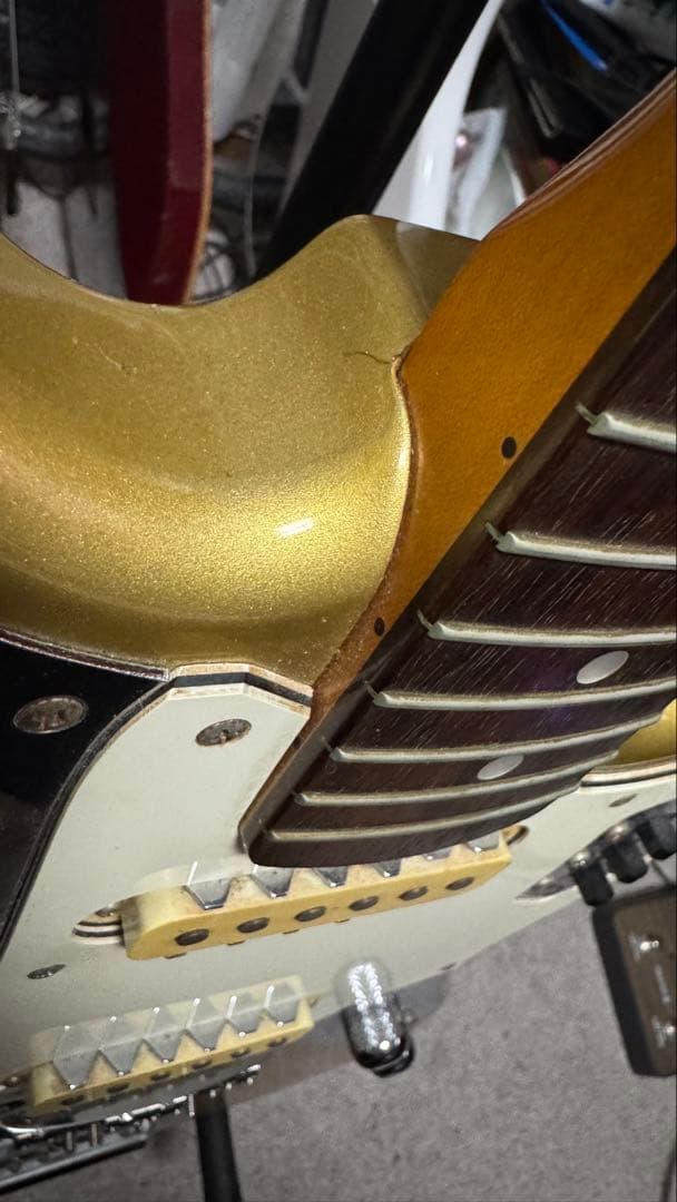 ギター Fender Jaguar JG-66 \"Shoreline Gold\"