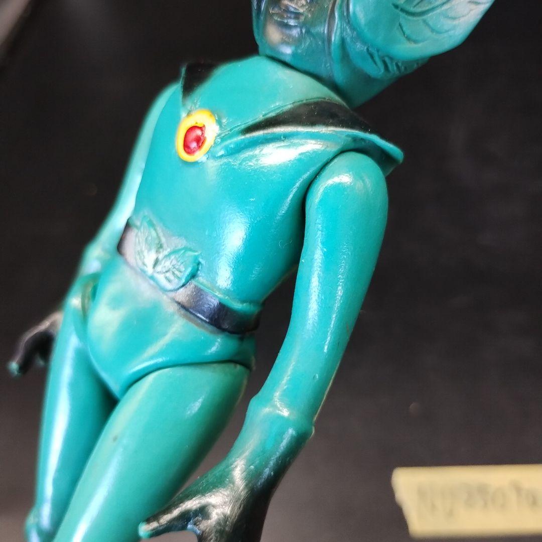 レインボーマン 草木の化身 万年社 愛プロ NET レトロソフビ ビンテージ昭和