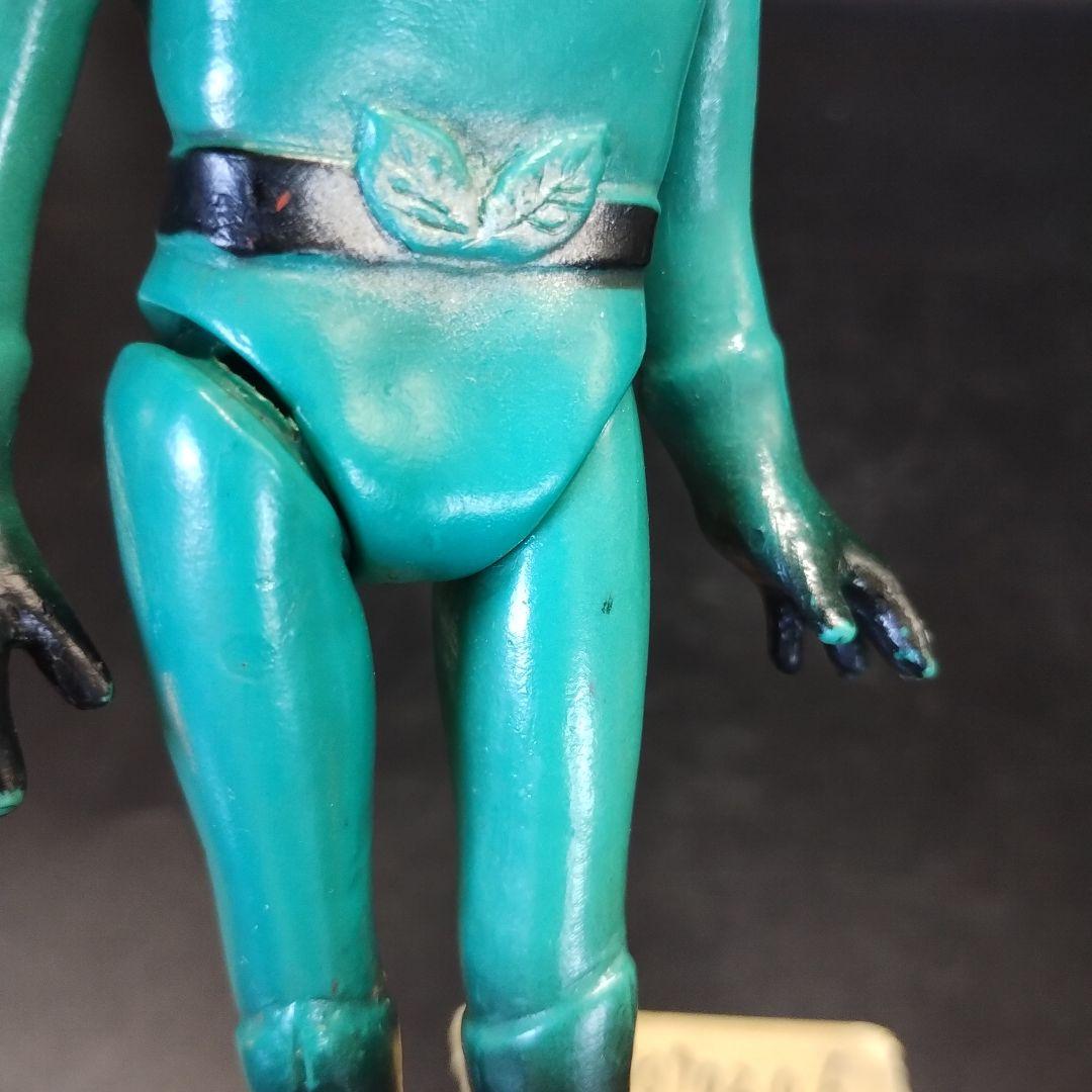 レインボーマン 草木の化身 万年社 愛プロ NET レトロソフビ ビンテージ昭和