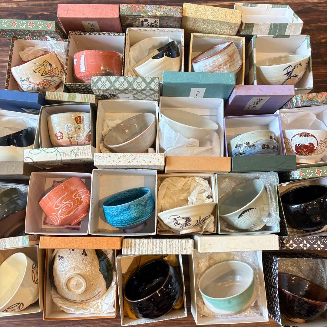 茶碗 抹茶碗 まとめて 22点 茶道具 陶器 いろいろ まとめて