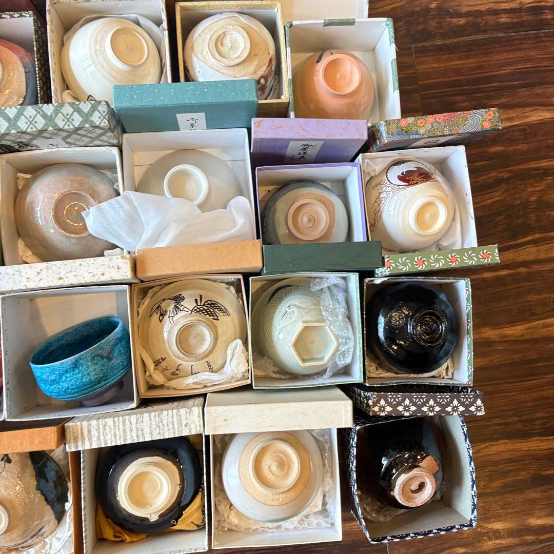 茶碗 抹茶碗 まとめて 22点 茶道具 陶器 いろいろ まとめて