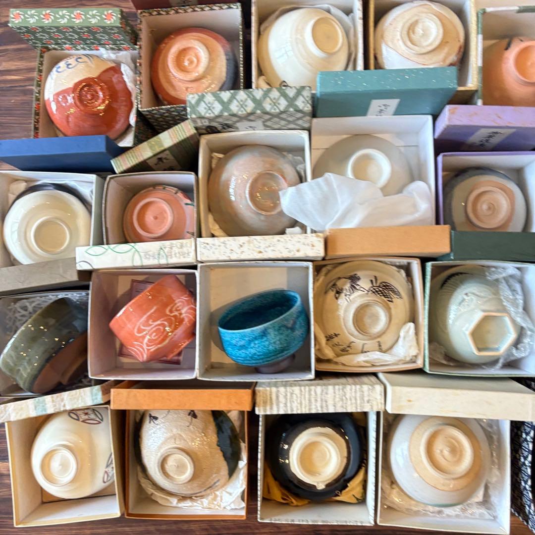 茶碗 抹茶碗 まとめて 22点 茶道具 陶器 いろいろ まとめて