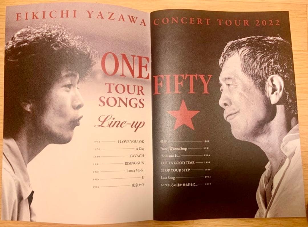 ★新品未開封★矢沢永吉コンサートツアー2022/ビーチタオル/パンフ/チケット