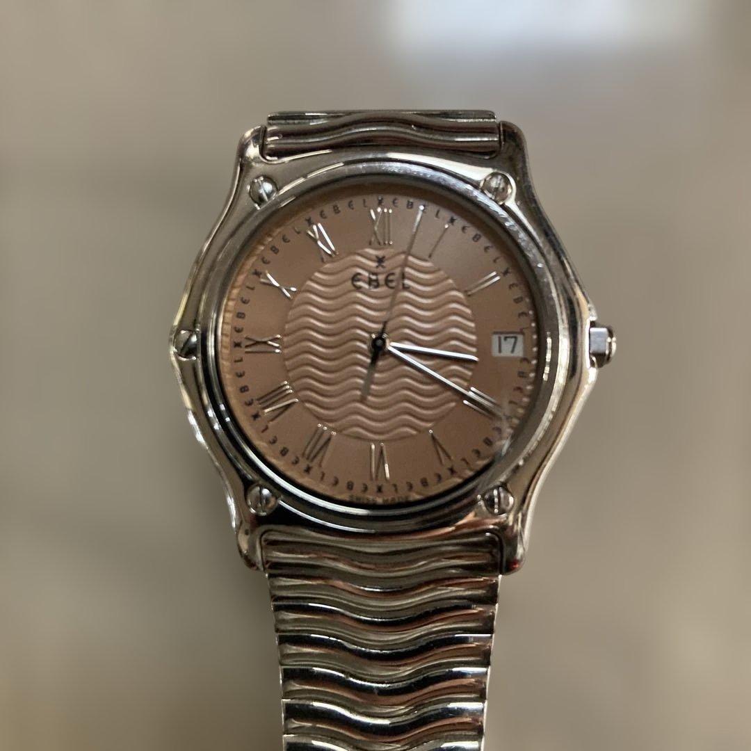 EBEL 腕時計 ピンク ステンレス