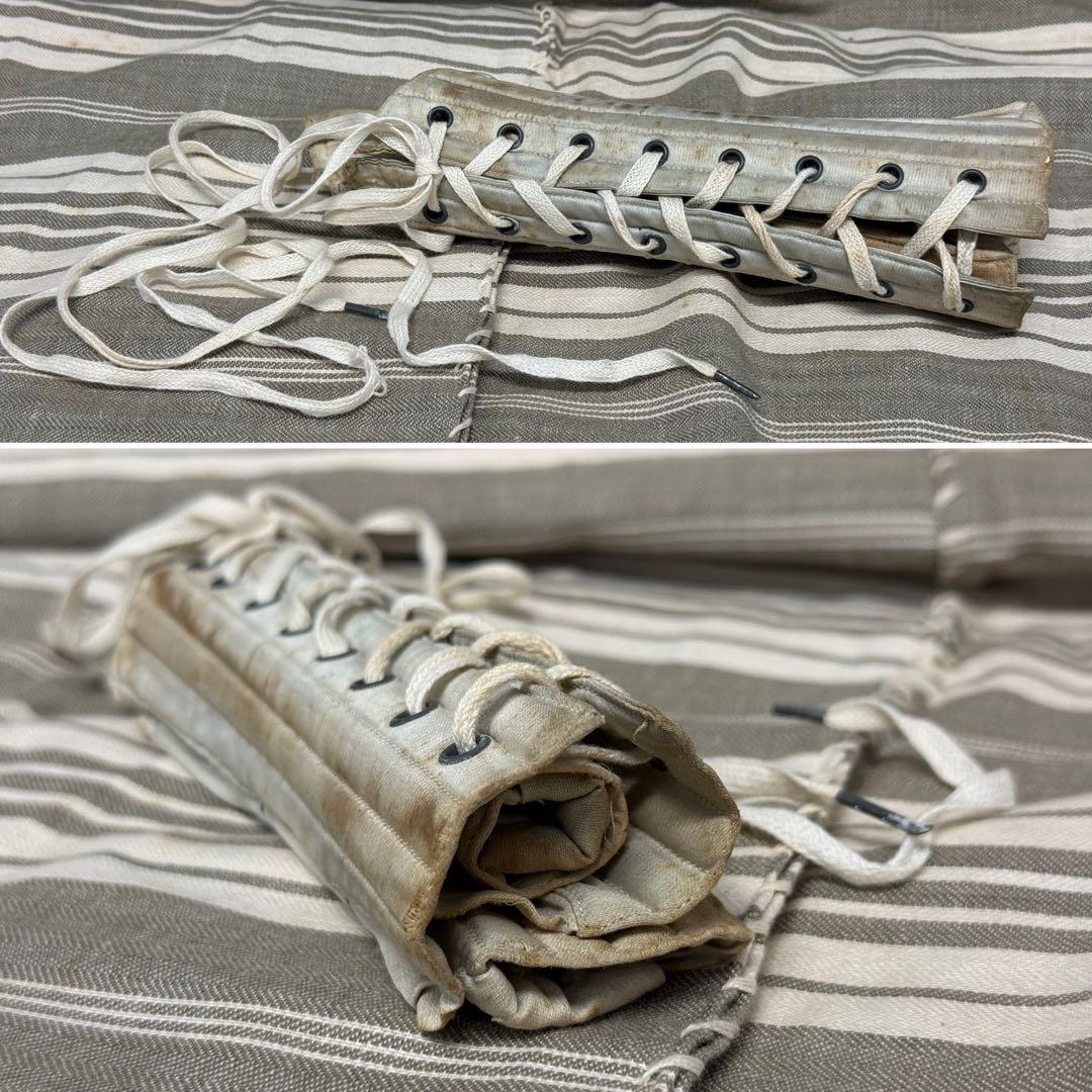 1900年代初期　フランスアンティーク　小さなコルセット　ドール・テディベア用