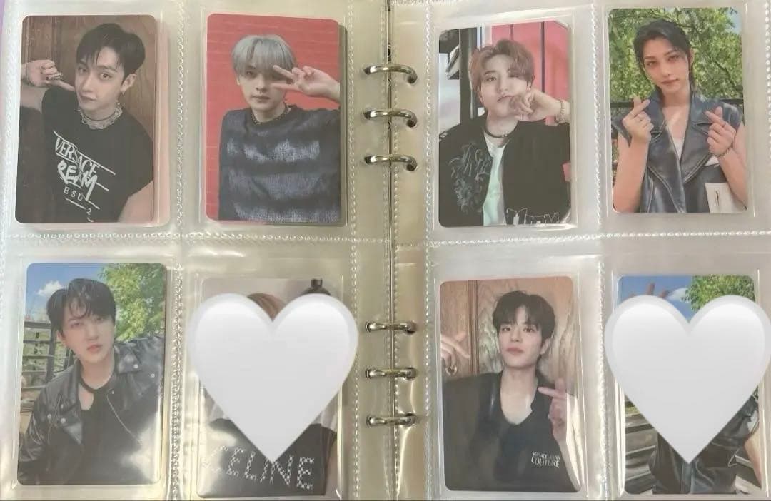 straykids maxident トレカ　ソウルコン　ラキドロ