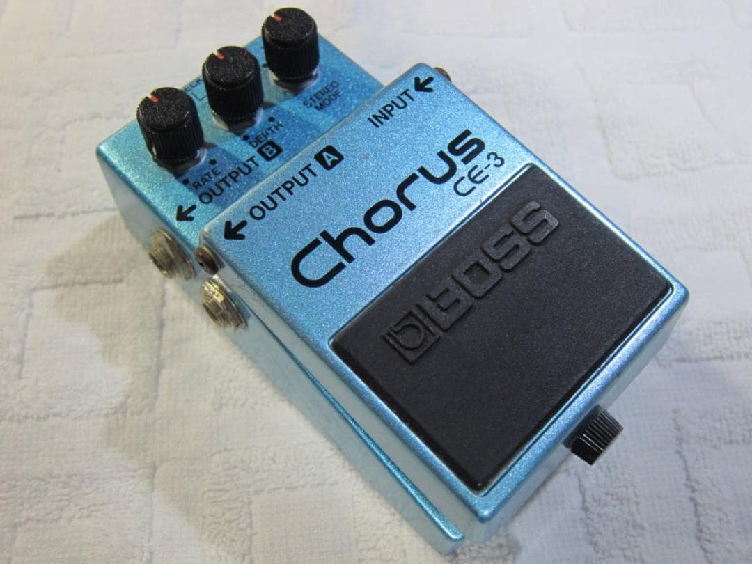 BOSS　ボス　CE-3 Chorus コーラス　山下達郎　 日本製