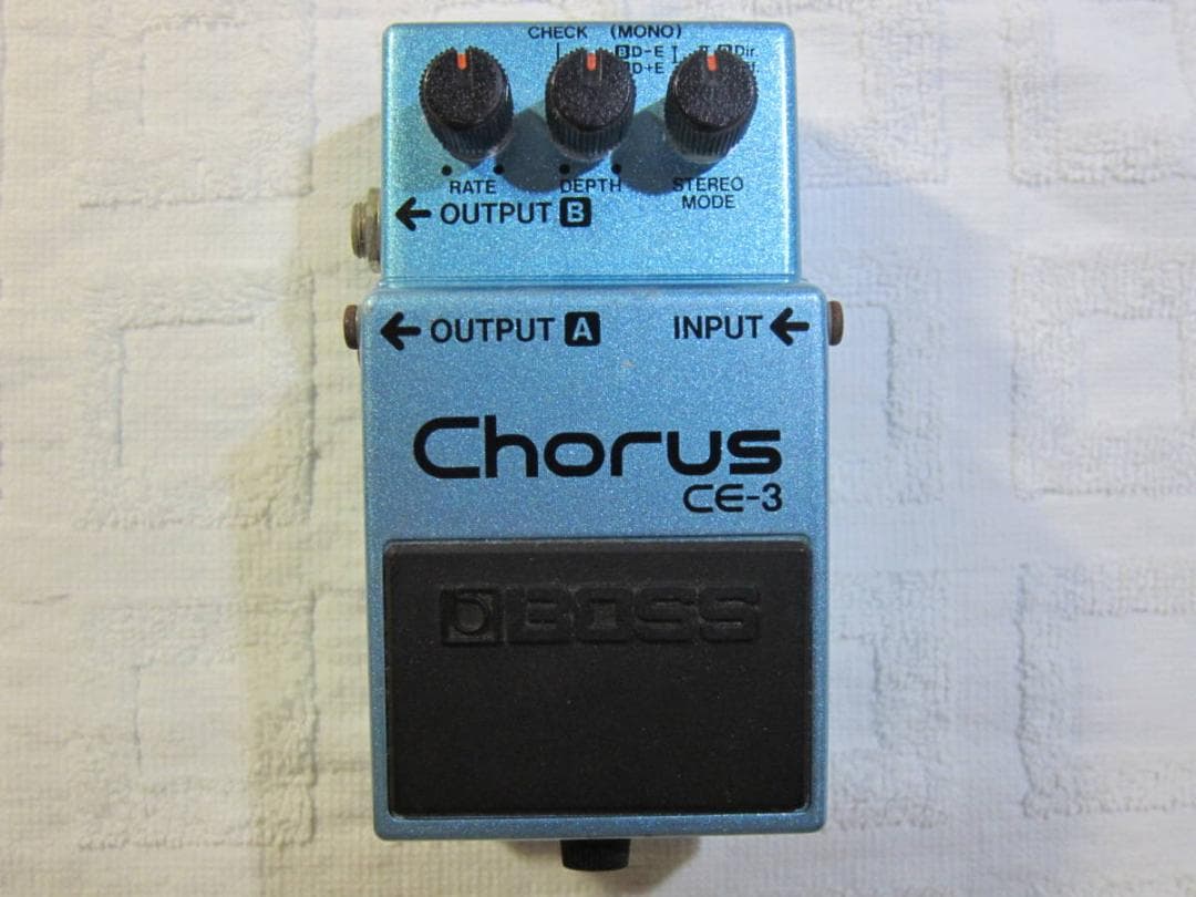 BOSS　ボス　CE-3 Chorus コーラス　山下達郎　 日本製