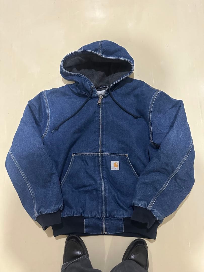 Carhartt アクティブジャケット デニム加工