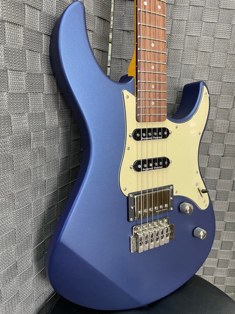 【美品】YAMAHA PACIFICA 612 VⅡX MSB ギグバッグ付