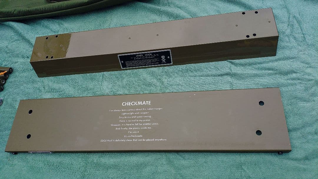 brunt CHECK MATE JAMES HOOK Mサイズ