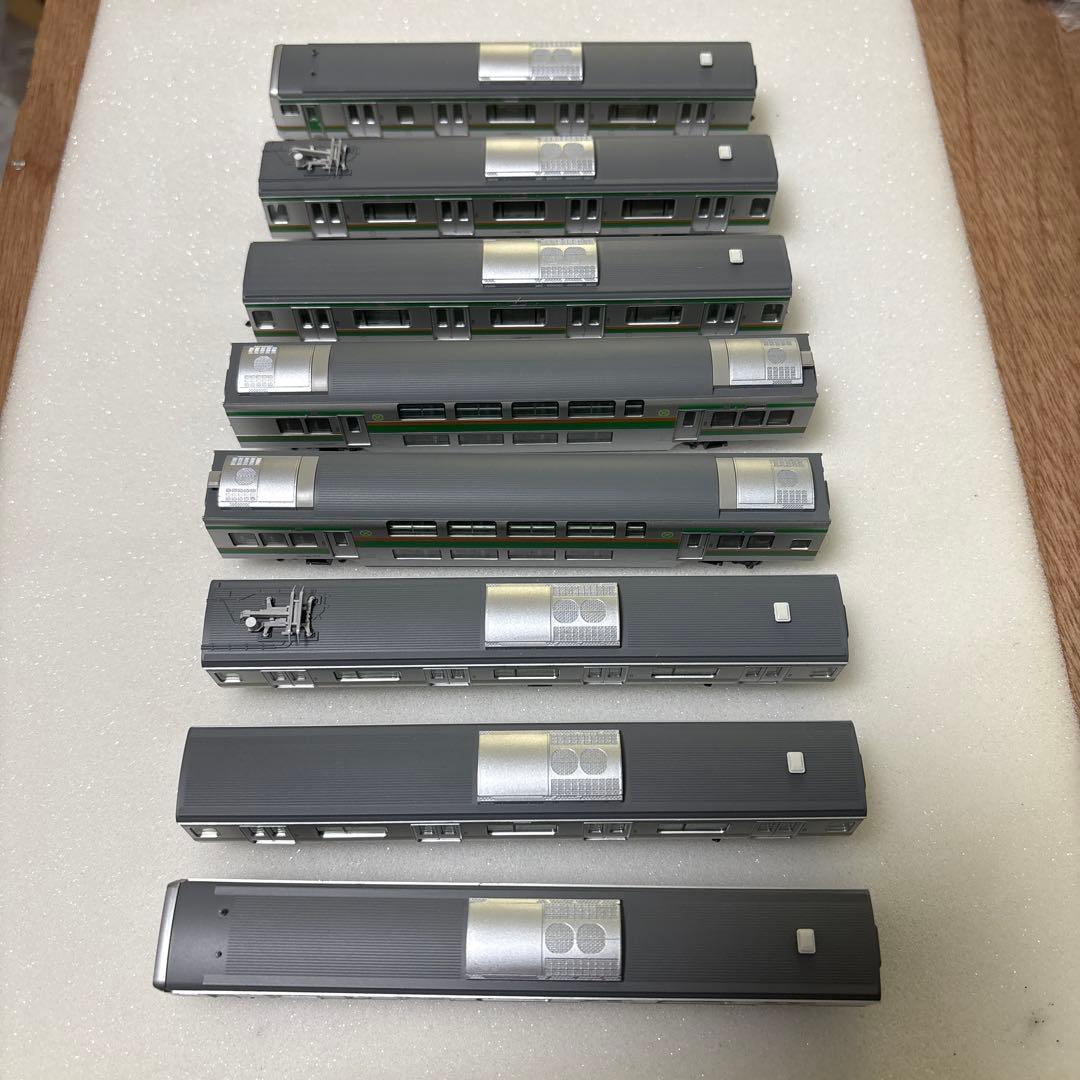 TOMIX E231 近郊型　8両セット東海道線　宇都宮線　高崎線