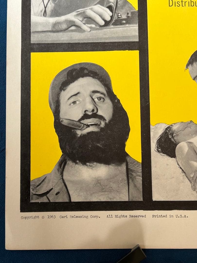 我々は戻って来る　USオリジナル映画ポスター