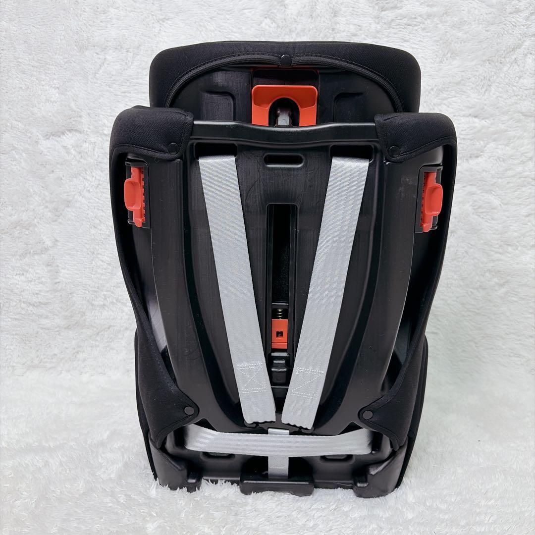 スマートエンジェル ジュニアシート イージスジュニア ブラック 西松屋限定モデル