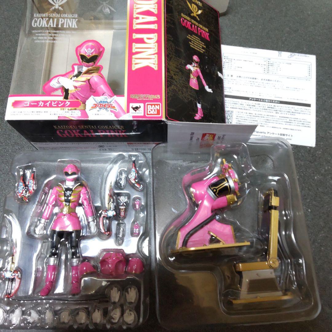 S.H.Figuarts フィギュアーツ　ゴーカイピンク　ゴーカイジャー