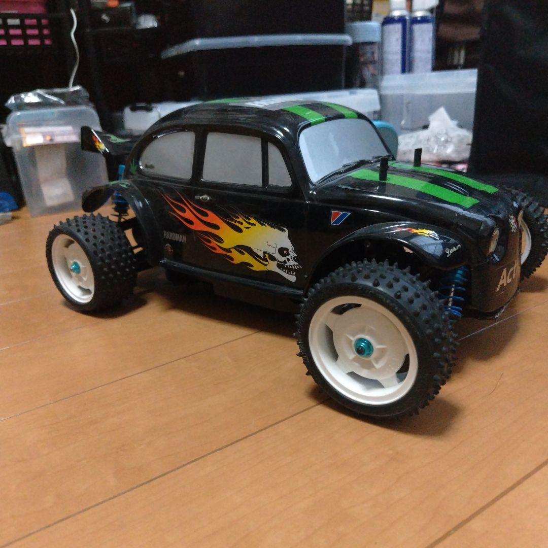 タミヤDF-02レーシングバギー メカなど色々付いてます