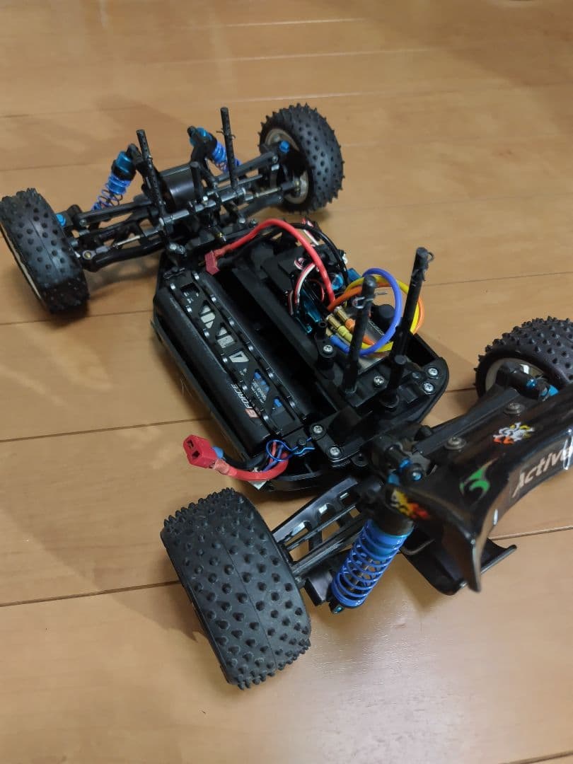 タミヤDF-02レーシングバギー メカなど色々付いてます