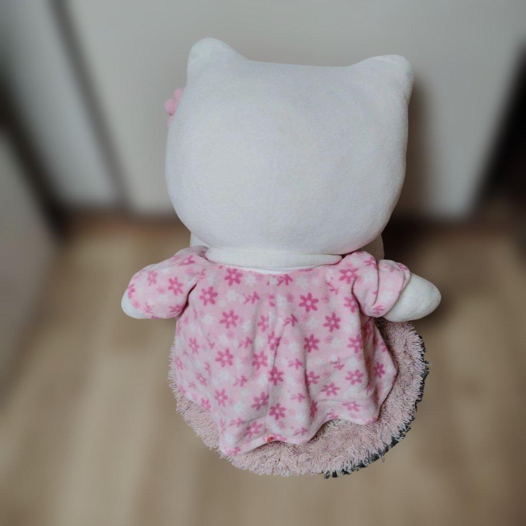 hello Kitty 150 CM ハローキティ ぬいぐるみ 大きめ 花柄